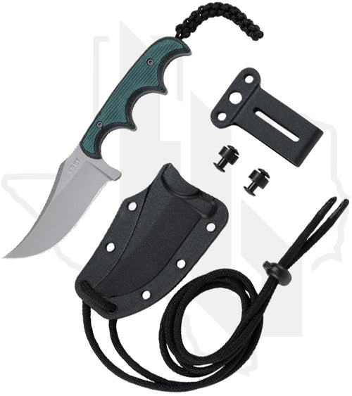 CRKT Minimalist Persian 2379 - Green, Black