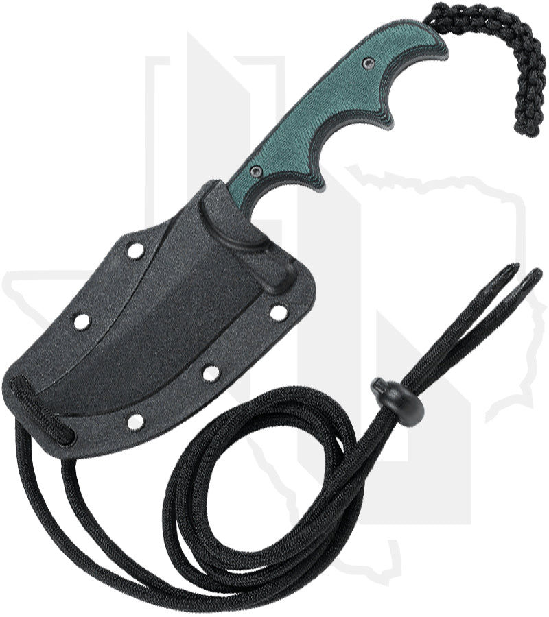 CRKT Minimalist Persian 2379 - Green, Black