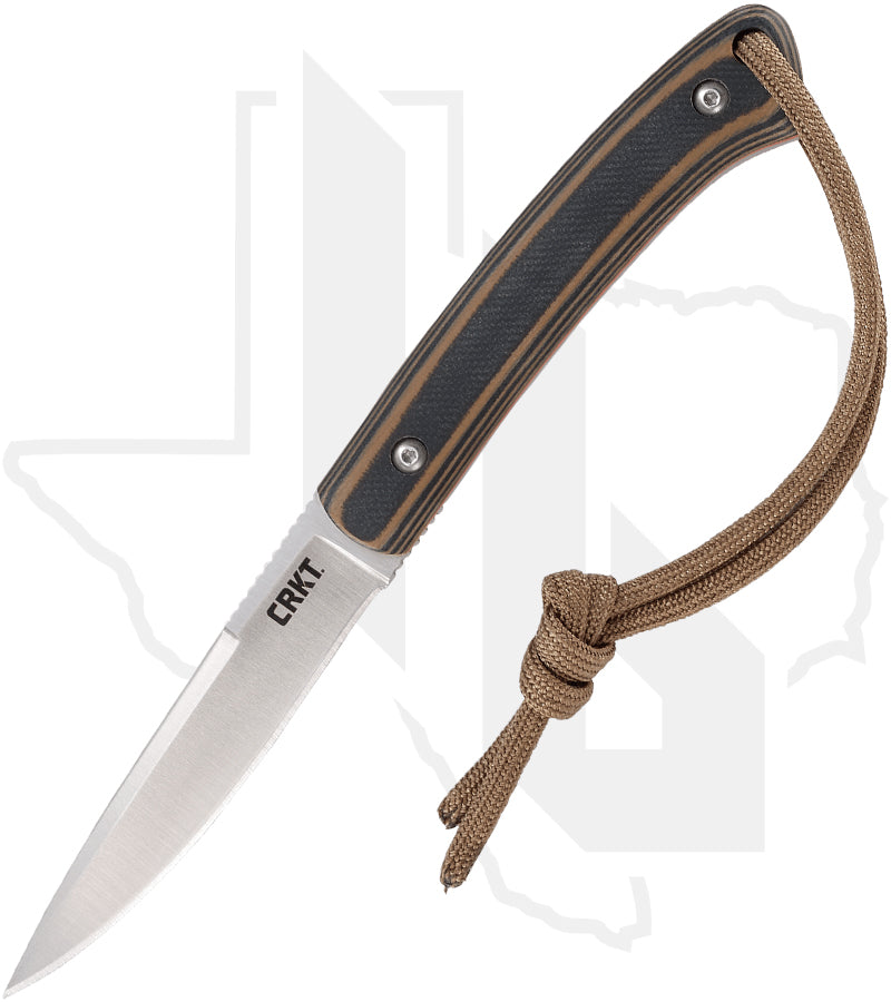 CRKT Biwa 2382 - Black/Brown G-10