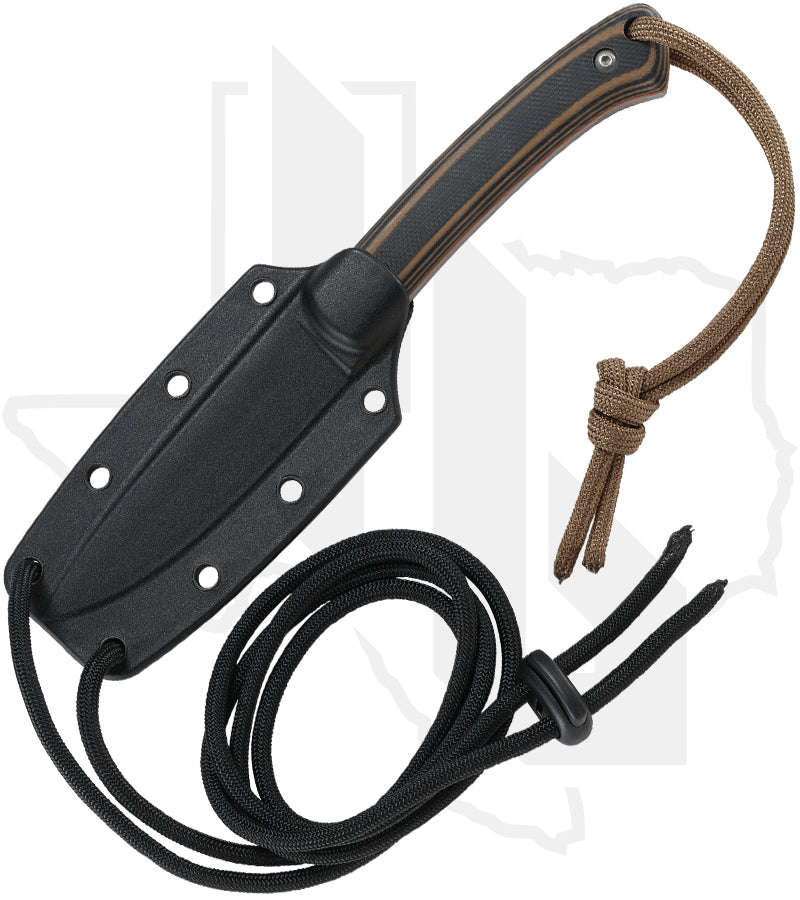 CRKT Biwa 2382 - Black/Brown G-10