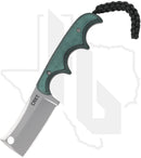 CRKT Minimalist Cleaver 2383 - Green, Black