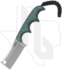 CRKT Minimalist Cleaver 2383 - Green, Black