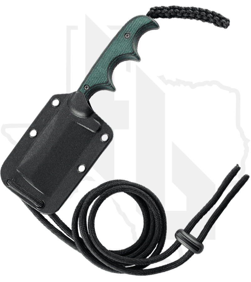 CRKT Minimalist Cleaver 2383 - Green, Black