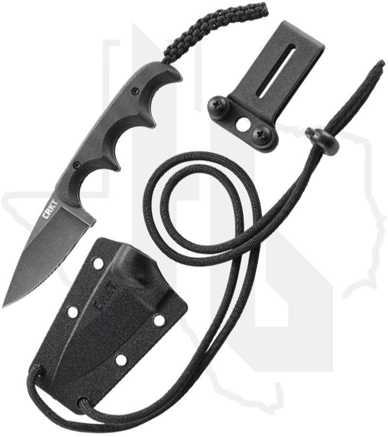 CRKT Minimalist Drop Point 2384K - Black