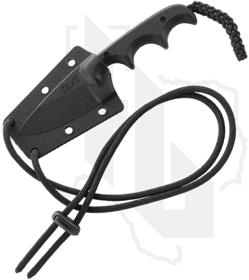 CRKT Minimalist Drop Point 2384K - Black