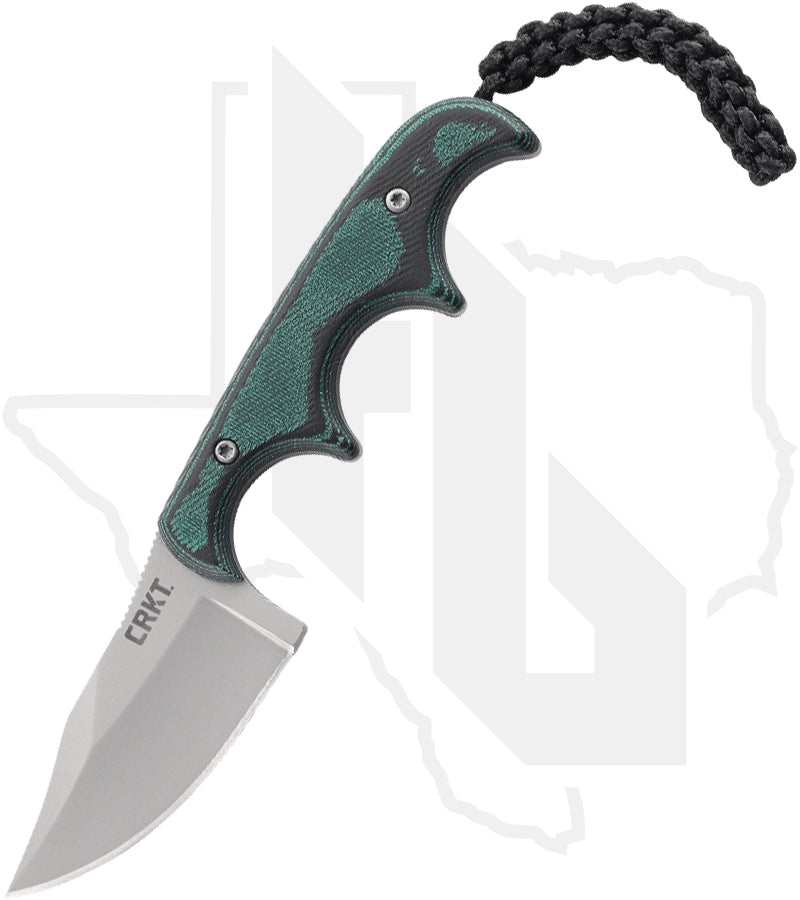 CRKT Minimalist Bowie 2387 - Green, Black