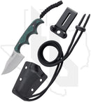 CRKT Minimalist Bowie 2387 - Green, Black