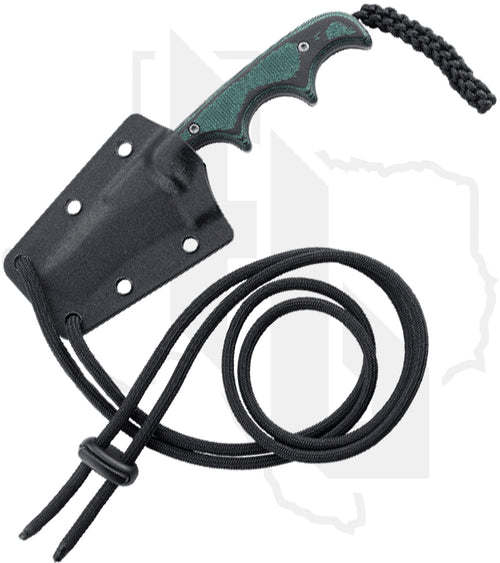 CRKT Minimalist Bowie 2387 - Green, Black