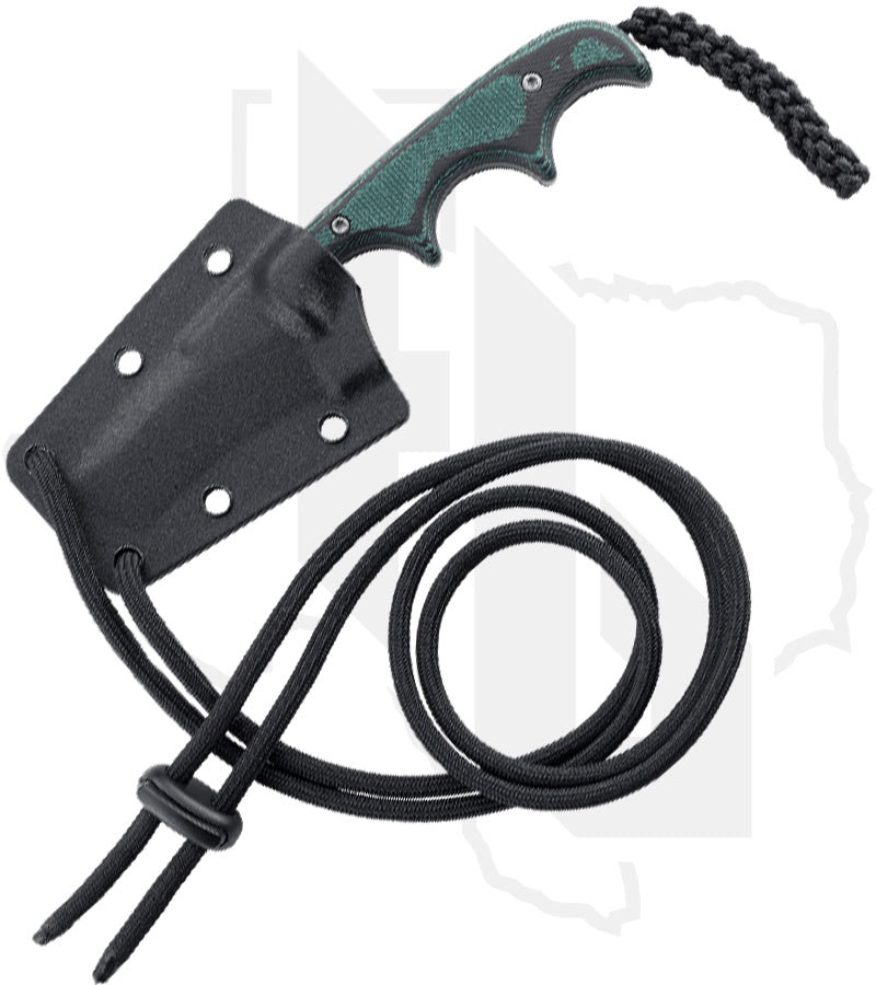 CRKT Minimalist Bowie 2387 - Green, Black