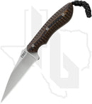 CRKT S.P.E.W. 2388 - Black/Brown G-10