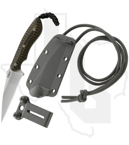 CRKT S.P.E.W. 2388 - Black/Brown G-10