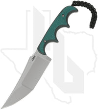 CRKT Minimalist Katana 2394 - Green, Black