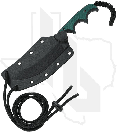 CRKT Minimalist Katana 2394 - Green, Black