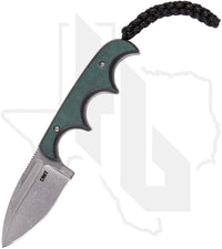 CRKT Minimalist Spear Point 2396 - Green, Black
