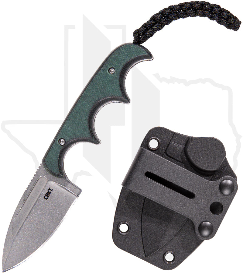 CRKT Minimalist Spear Point 2396 - Green, Black