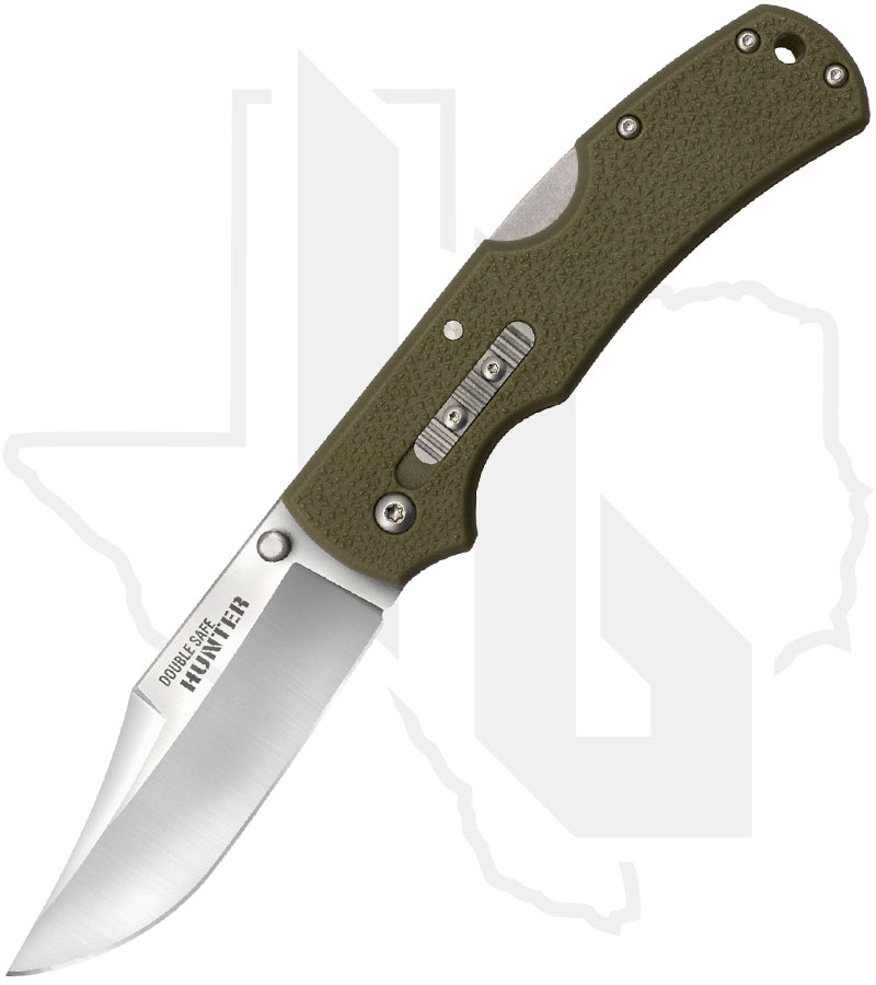 Cold Steel Double Safe Hunter 23JC - OD Green GFN, Satin