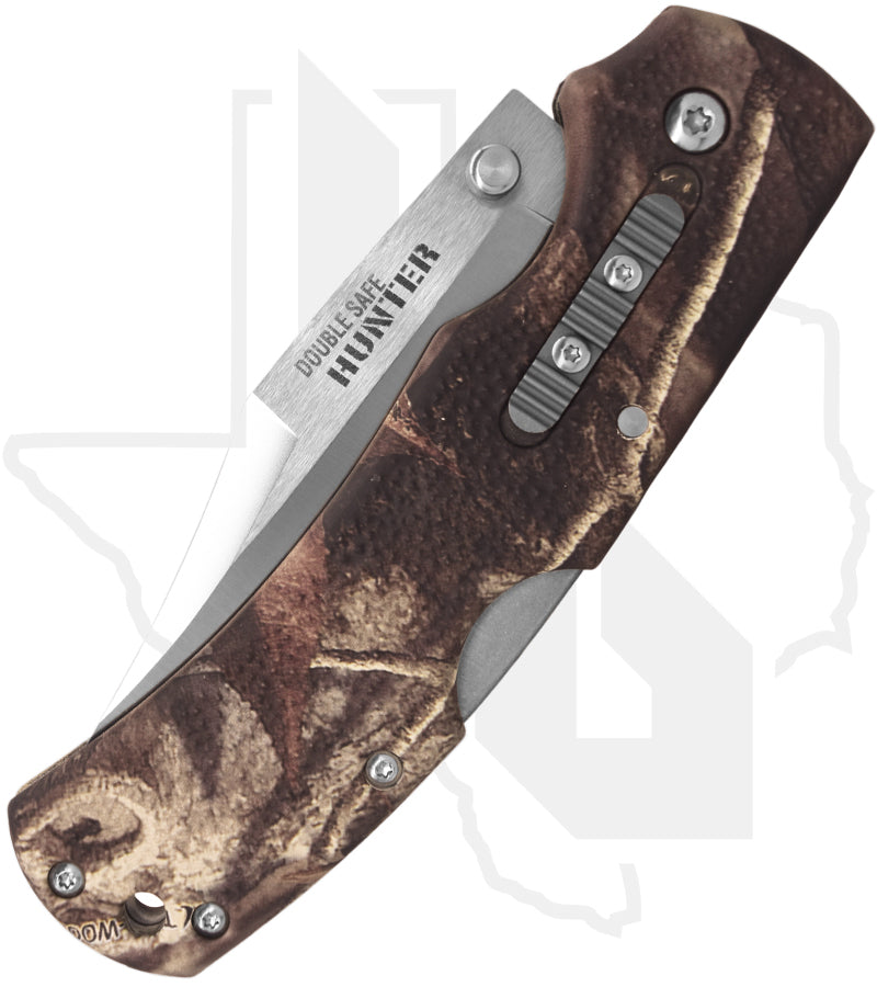 Cold Steel Double Safe Hunter 23JE - Camo GFN, Satin