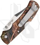 Cold Steel Double Safe Hunter 23JE - Camo GFN, Satin