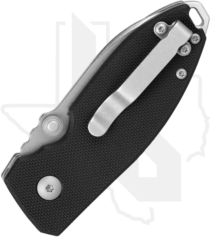 CRKT Squid Button Lock 2474 - Black G-10