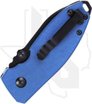 CRKT Squid Button Lock 2474BD - Blue Micarta