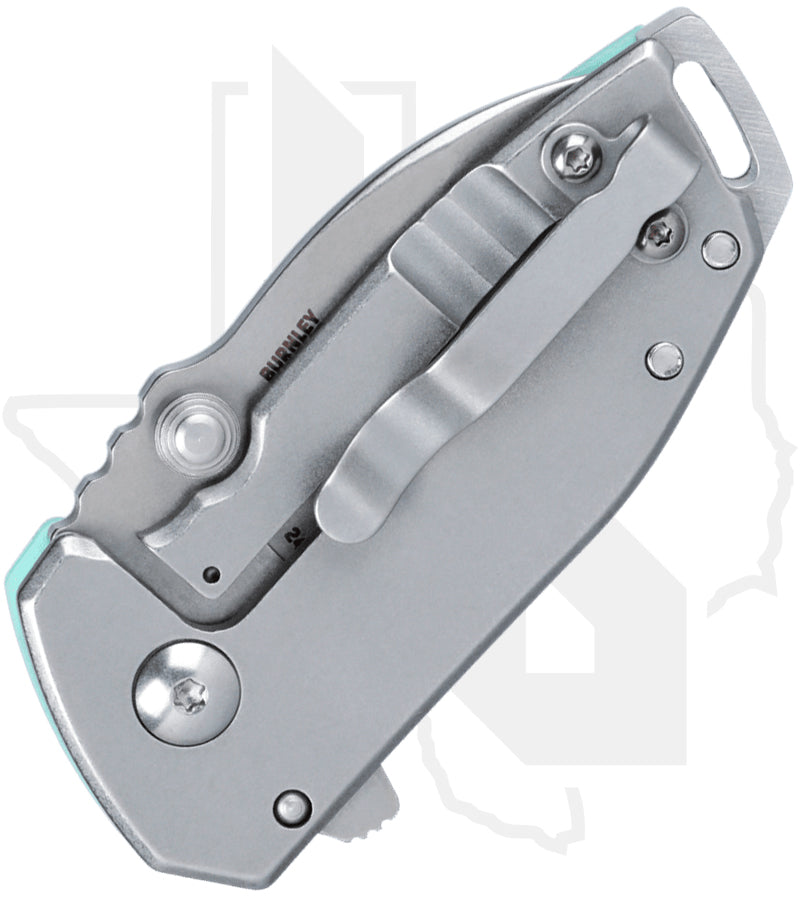 CRKT Squid Compact 2485B - Aqua G-10, Assisted