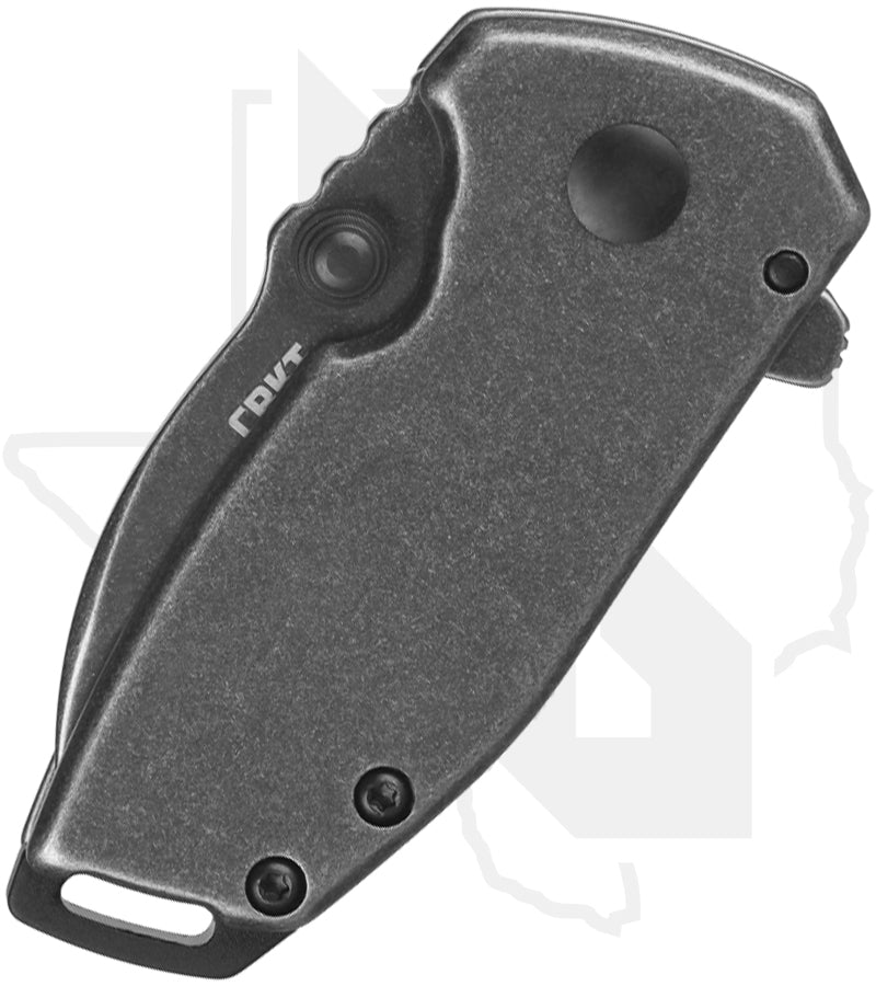 CRKT Squid Compact 2485K - Black Stonewashed, Assisted