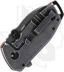 CRKT Squid Compact 2486 - Orange G-10, Assisted