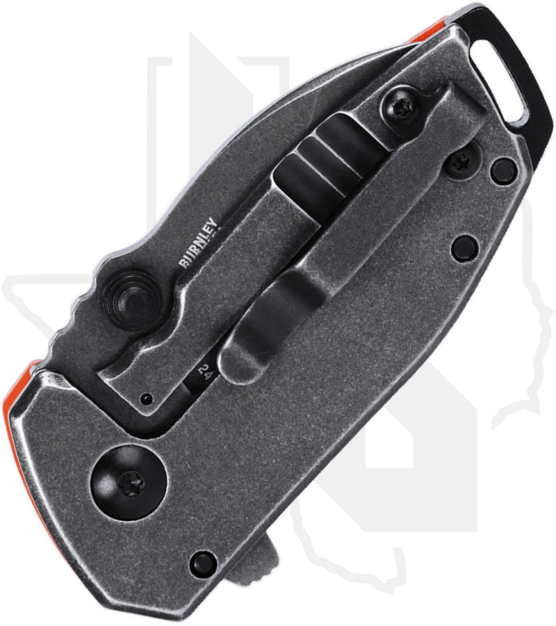 CRKT Squid Compact 2486 - Orange G-10, Assisted