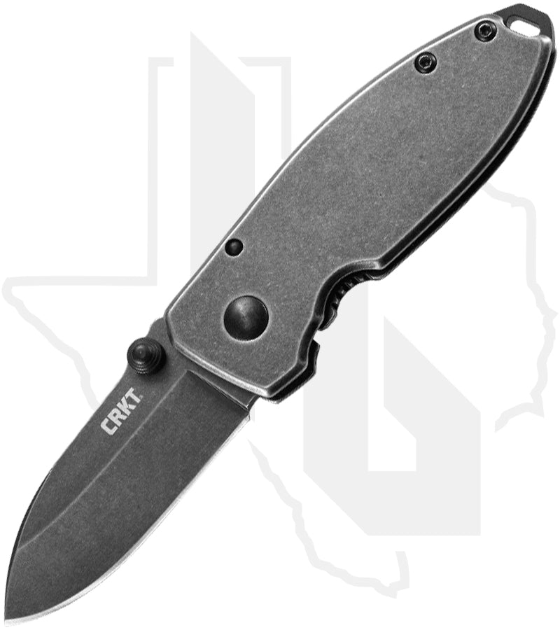 CRKT Squid 2490KS - Black Stonewashed