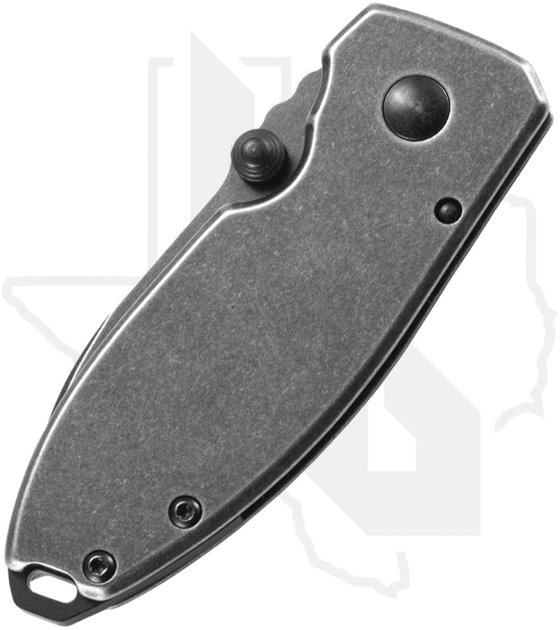 CRKT Squid 2490KS - Black Stonewashed