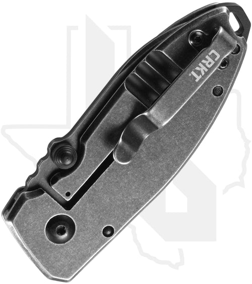 CRKT Squid 2490KS - Black Stonewashed