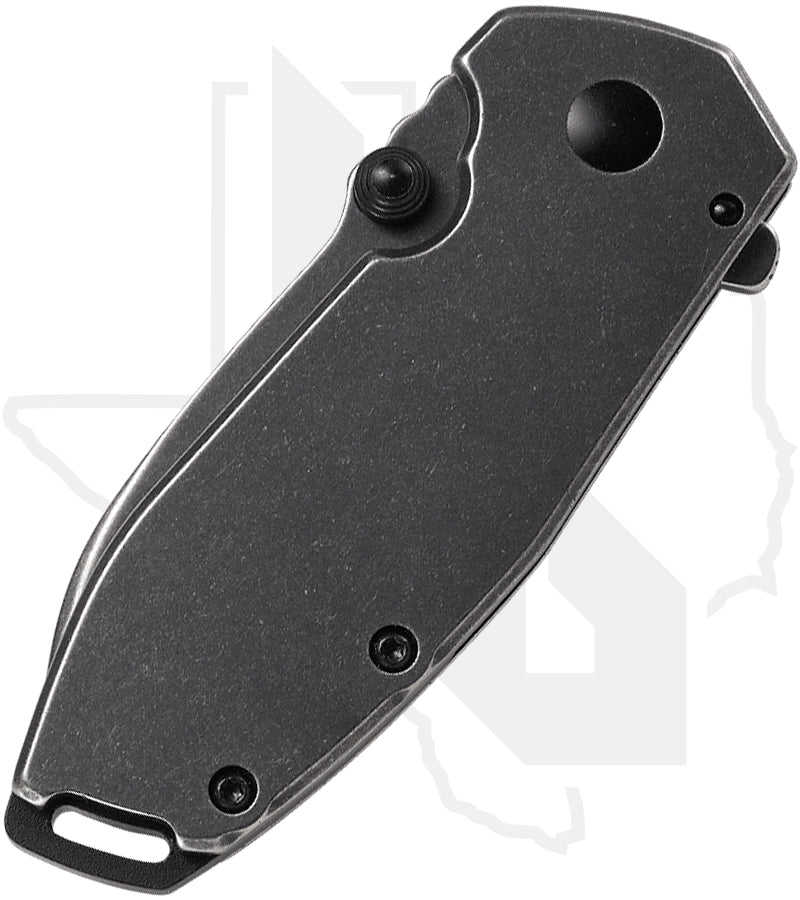CRKT Squid 2493 - Black Stonewashed, Assisted