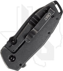 CRKT Squid 2493 - Black Stonewashed, Assisted
