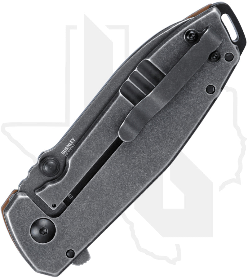 CRKT Squid XM 2495B - Earth Brown G-10, Assisted