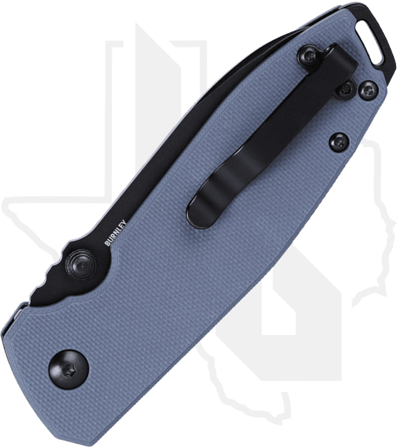 CRKT Squid XM Button Lock 2495G - Gray G-10