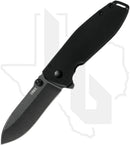 CRKT Squid XM 2495K - Black G-10, Assisted