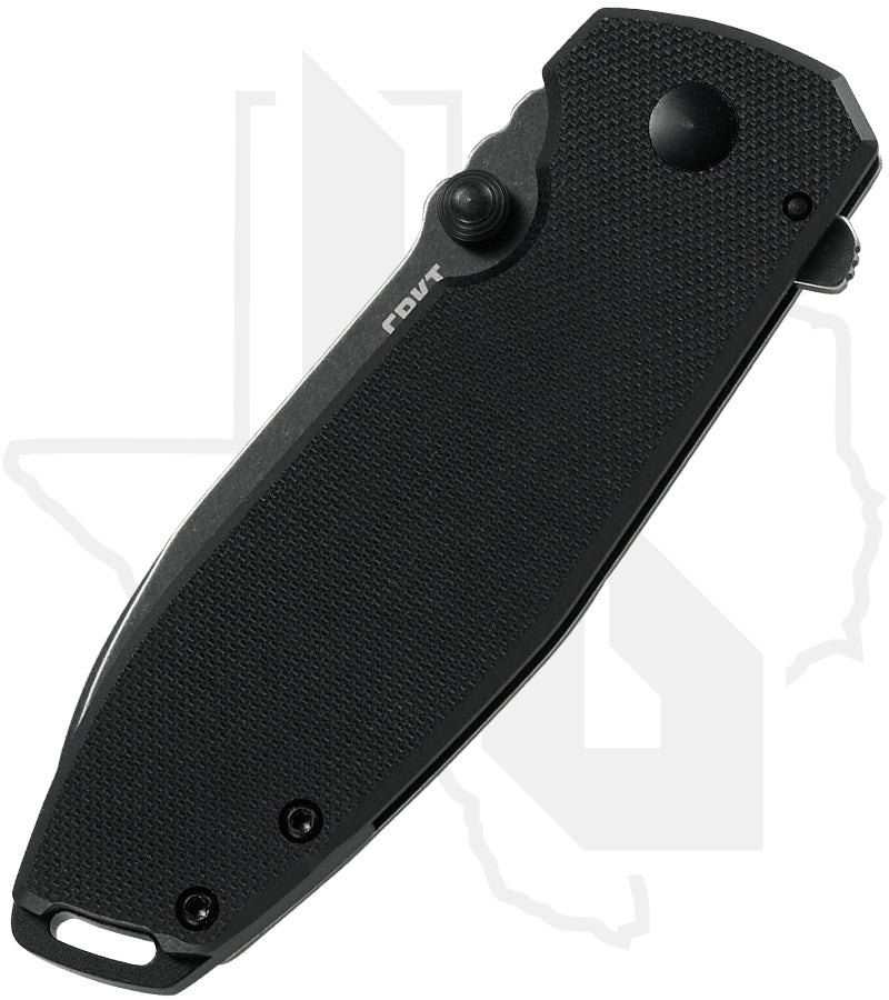 CRKT Squid XM 2495K - Black G-10, Assisted