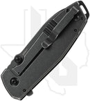 CRKT Squid XM 2495K - Black G-10, Assisted