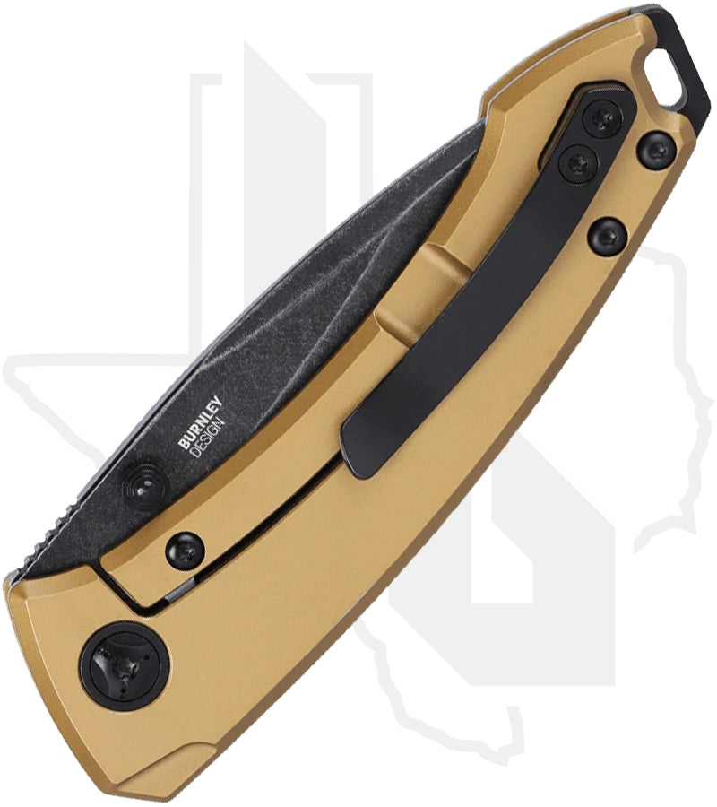 CRKT Tuna Compact 2524 - Topaz Titanium