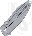 CRKT Ibis 2560 - Aqua G-10