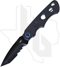CRKT A.B.C. Folder 2606 - Black G-10, Assisted