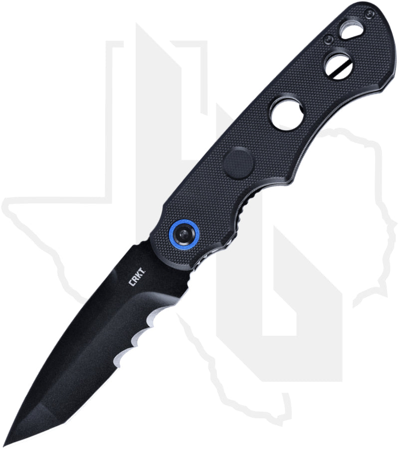 CRKT A.B.C. Folder 2606 - Black G-10, Assisted