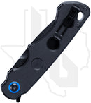 CRKT A.B.C. Folder 2606 - Black G-10, Assisted