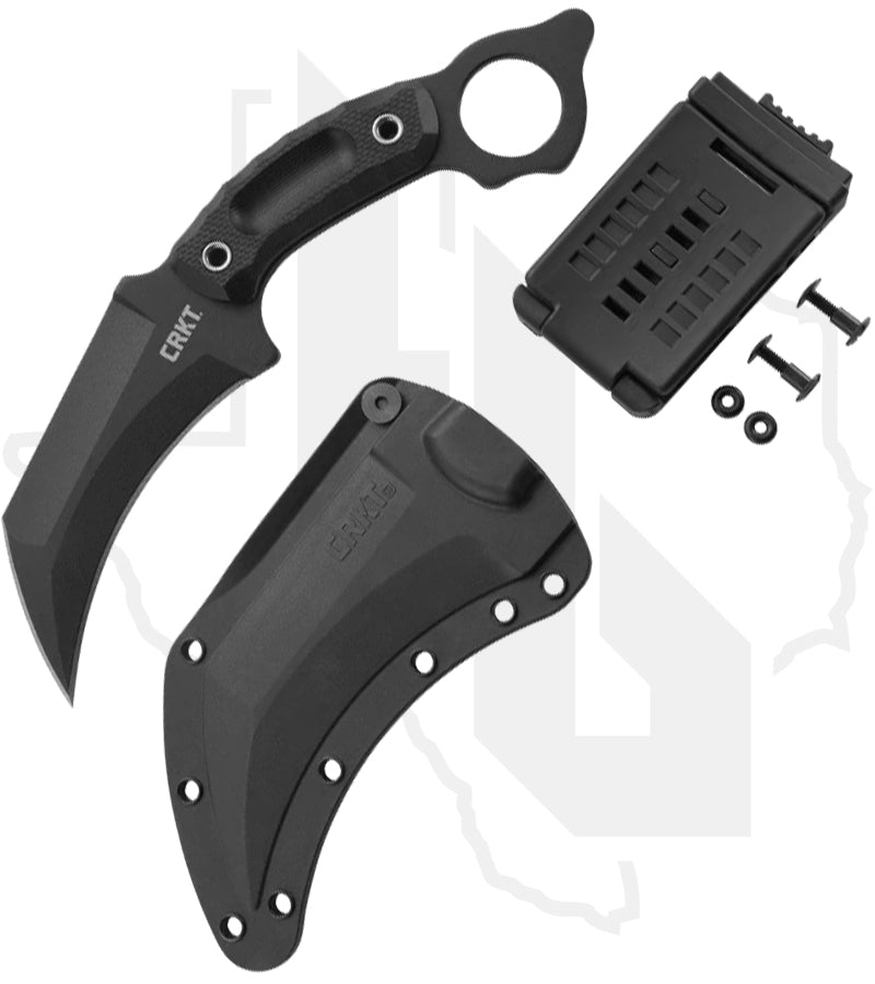 CRKT Du Hoc 2630 - Black G-10