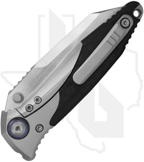 Microtech Socom Bravo Mini Warcom 263M-4CFTI - Carbon Fiber, Titanium