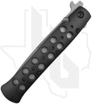 Cold Steel Ti-Lite 26B4 - Black EDP Aluminum, Bead-Blasted