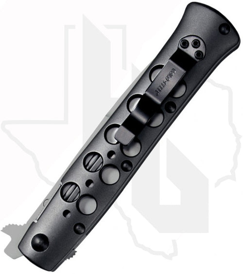 Cold Steel Ti-Lite 26B4 - Black EDP Aluminum, Bead-Blasted