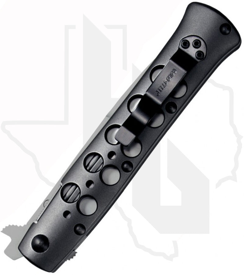 Cold Steel Ti-Lite 26B4 - Black EDP Aluminum, Bead-Blasted