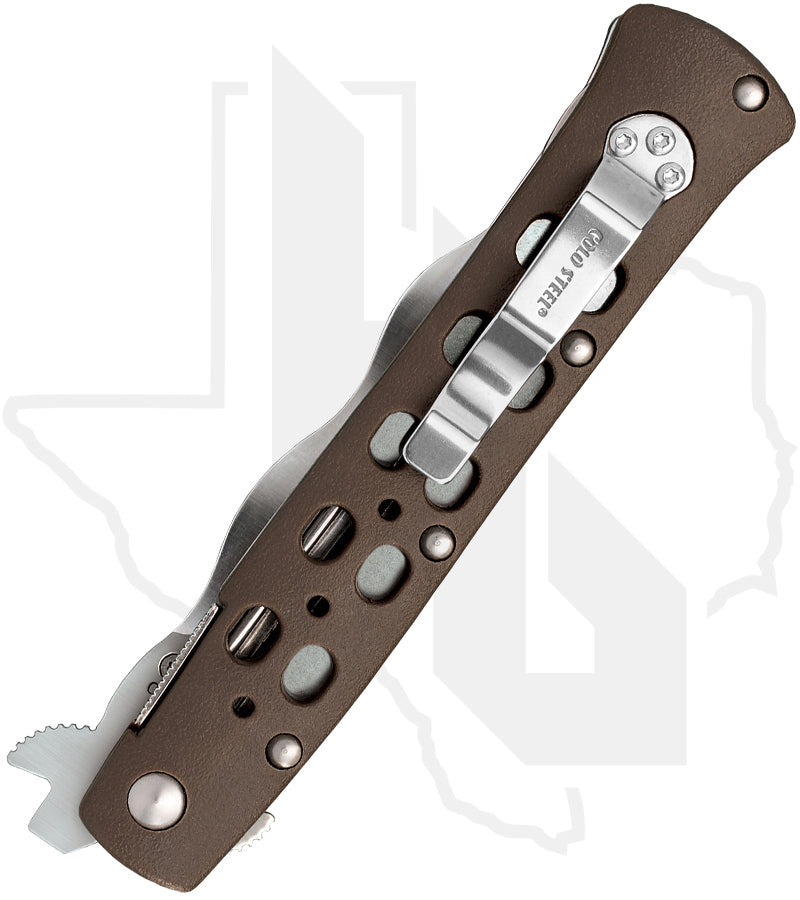 Cold Steel Ti-Lite 26SK4 - Flat Dark Earth Zytel, Satin, Kris