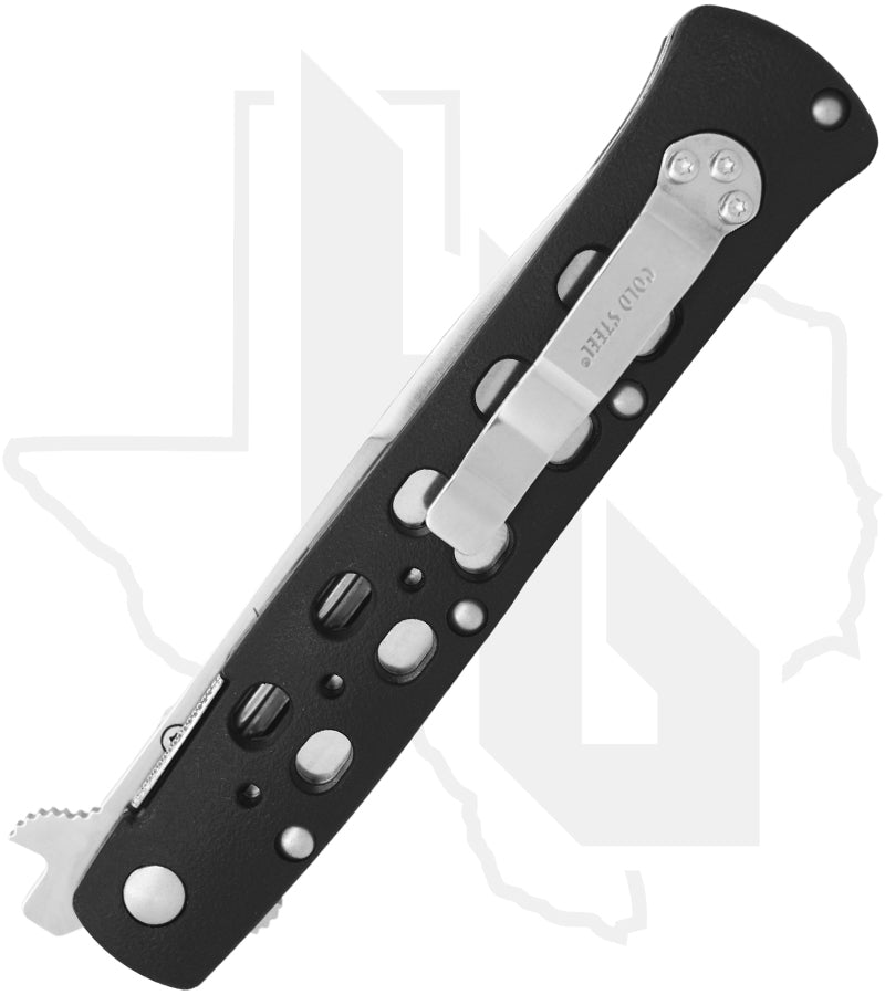 Cold Steel Ti-Lite 26SP - Black Zy-Ex, Satin